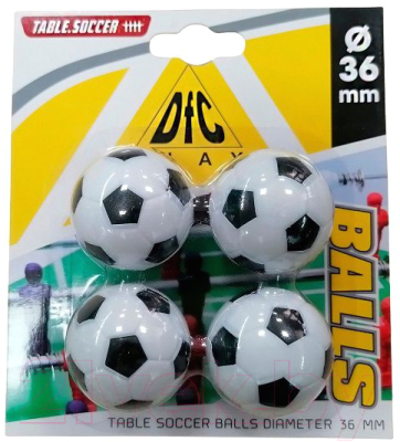 Набор мячей для настольного футбола DFC B-050-002 (4шт)