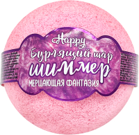 

Бомбочка для ванны Лаборатория Катрин, Детская Happy Мерцающая фантазия с шиммером