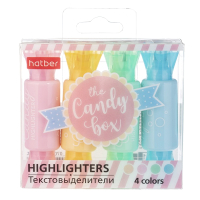 

Набор маркеров Hatber, Candy Pastel / HL_070250