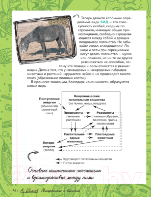 Энциклопедия АСТ Увлекательно о биологии: в иллюстрациях (Шляхов А.Л.)