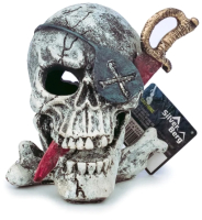 

Декорация для аквариума Silver Berg, Череп №724 / DP-CH476-724