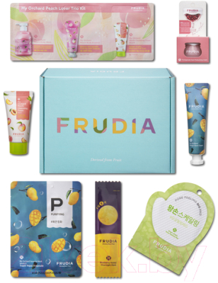 Набор косметики для лица и тела Frudia Beauty Box Магия фруктов