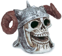 

Декорация для аквариума Silver Berg, Череп в шлеме №725 / DP-CH477-725