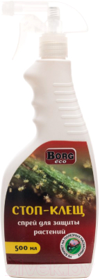 Спрей от насекомых Borg Eco против клещей (500мл)