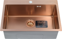

Мойка кухонная Melana, ProfLine 6545 3.0/220 / D6545HC