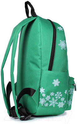 Школьный рюкзак Galanteya 50821 / 1с3583к45 (зеленый)