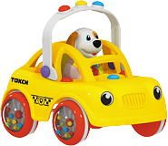 Автомобиль игрушечный Stellar Бусинка Такси / 01990 - 