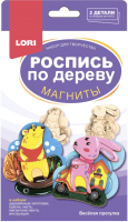 

Набор для творчества Lori, Роспись по дереву. Магниты. Веселая прогулка / Фнр-022