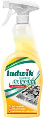 Чистящее средство для кухни Ludwik Чистящее молочко (750мл, спрей)