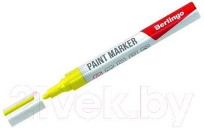 Маркер-краска Berlingo BMk_02105 (желтый)
