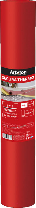 Подложка Arbiton Secura Thermo 15000x1100 1.6мм