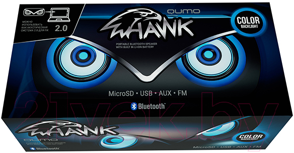 Портативная колонка Qumo Hawk / Q32941