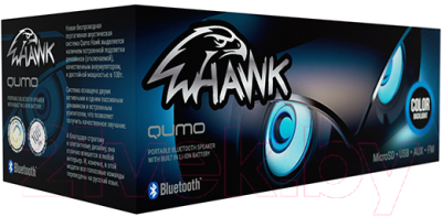 Портативная колонка Qumo Hawk / Q32941