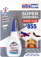 

Клей MitreApel, Суперклей Super Glue ВК 855