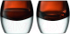 Набор стаканов LSA International Whisky Club / G1532-08-866 (2шт, коричневый) - 