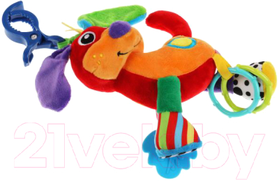 Изображение товара Подвеска на кроватку Умка Собачка / RV-D4