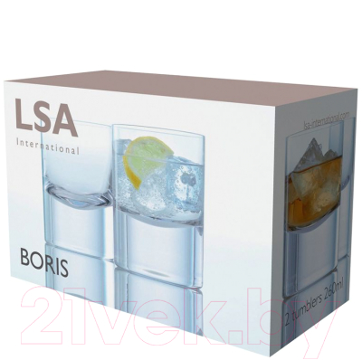 Набор стаканов LSA International Boris / G008-09-992 (2шт)