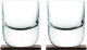 Набор стаканов LSA International Renfrew Whisky / G1211-09-301 (2шт, с подставками) - 