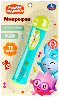 Музыкальная игрушка Умка Микрофон Малышарики / B1082812-R13