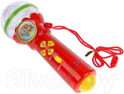 Музыкальная игрушка Умка Микрофон Барто А. / B1252960-R-N