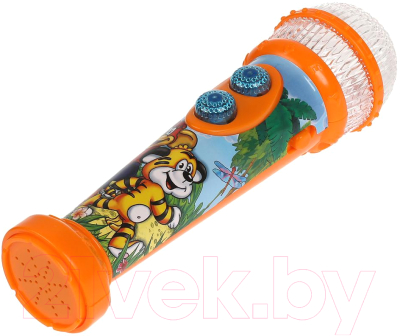 Музыкальная игрушка Умка Микрофон с диско-шаром / HT466-R