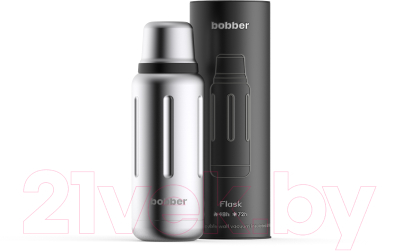 Термос для напитков Bobber Flask-1000 Matte  (матовый)