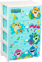 

Комод пластиковый Альтернатива, Baby Shark's Big Show! / М8492