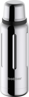 Термос для напитков Bobber Flask-470 Glossy (зеркальный) - 