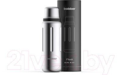 Термос для напитков Bobber Flask-470 Matte  (матовый)