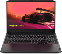 Игровой ноутбук Lenovo IP Gaming 3 15ACH6 (82K2002CRK) - 