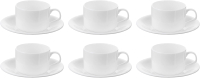 Набор для чая/кофе Wilmax WL-993006/6С - 