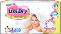 

Подгузники детские UniDry, Super Premium S