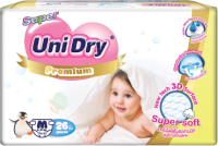 

Подгузники детские UniDry, Super Premium M