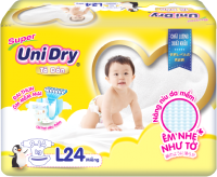 Подгузники детские UniDry Super L (24шт) - 