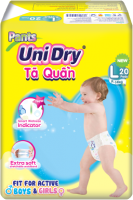 

Подгузники-трусики детские UniDry, Pants M