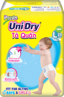 

Подгузники-трусики детские UniDry, Pants L