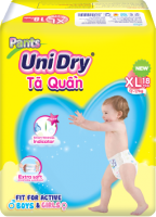 

Подгузники-трусики детские UniDry, Pants XL