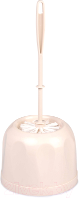 Изображение товара Ершик для унитаза Альтернатива М8339 (бежевый)