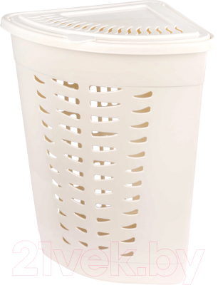 Изображение товара Корзина для белья Альтернатива М1364 (слоновая кость)