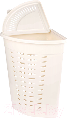 Изображение товара Корзина для белья Альтернатива М1364 (слоновая кость)