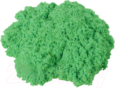 Кинетический песок Волшебный песок KP2BV (зеленый)