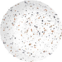 

Тарелка столовая глубокая Apollo, Terrazzo TER-35-GS