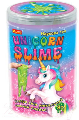Набор для создания слайма Ranok-Creative Unicorn Slime / 12132028Р