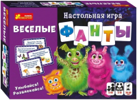 

Настольная игра Ranok-Creative, Веселые фанты / 12120135Р