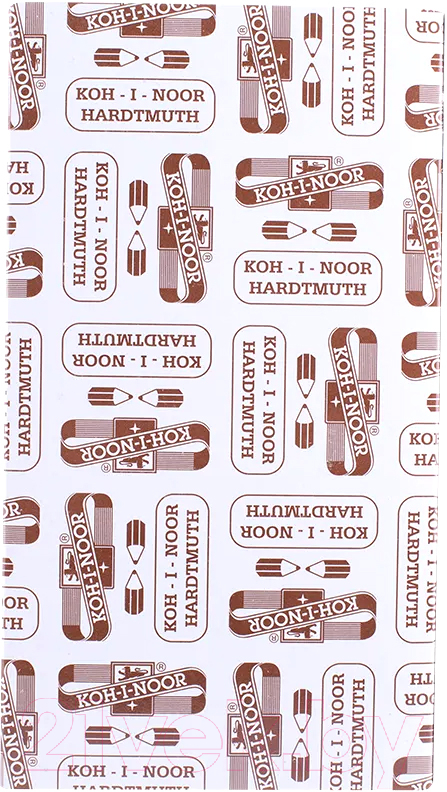 Набор простых карандашей Koh-i-Noor 1500 Graphic / 1502012009PL (12шт) — фото 3