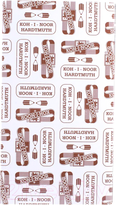Изображение товара Набор простых карандашей Koh-i-Noor 1500 Graphic / 1502012009PL (12шт)