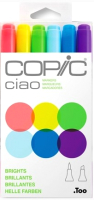 Набор маркеров Copic Ciao / 22075665 (6цв, яркие) - 