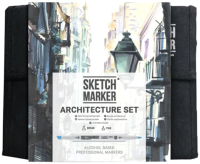 Набор маркеров Sketchmarker Architecture Set / 36arch (36шт) - 