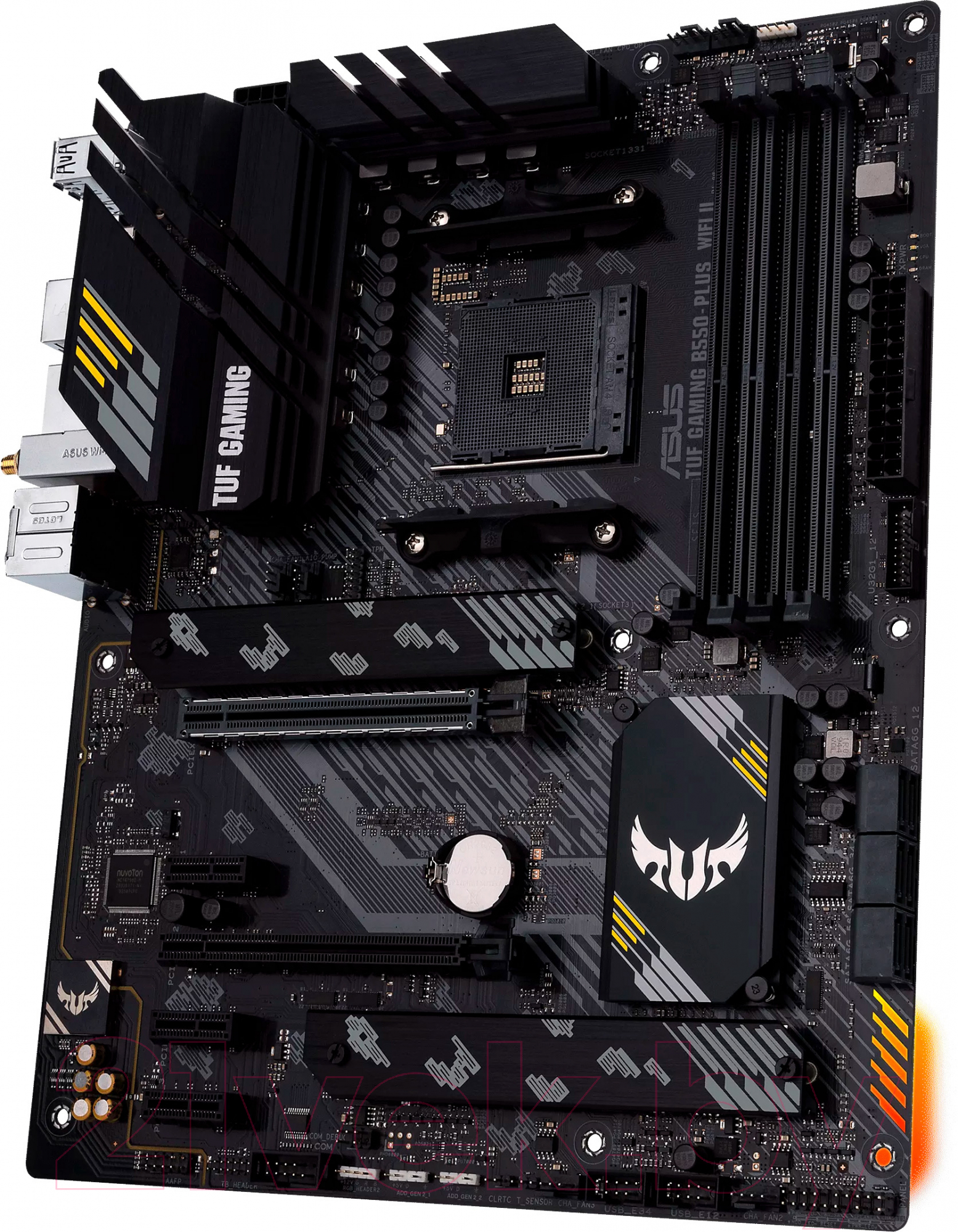 Материнская плата Asus TUF Gaming B550-Plus WiFi II — фото 4