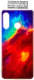 Чехол-накладка Case Print для iPhone X/XS (вселенная) - 